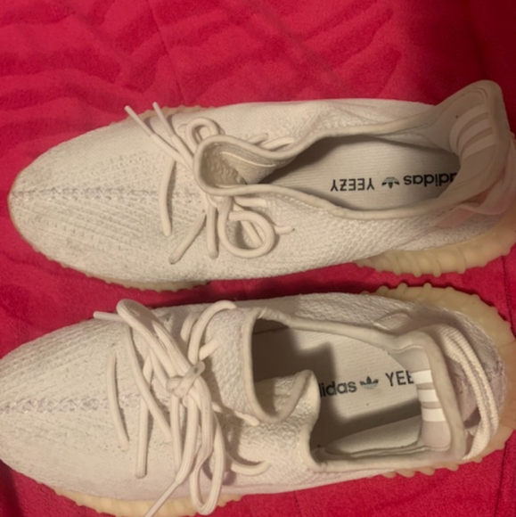 Yezzy boost 350 v2 cream size 13 - Picture 2 of 4